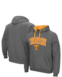 Colosseum Charcoal Tennessee Volunteers Big Tall Arch Logo 20 Pullover Hoodie