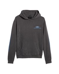 ROLLA'S Ford Motorsport French Terry Logo Hoodie