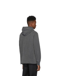 Aimé Leon Dore Grey Sand Washed Logo Hoodie