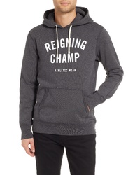 Reigning Champ Gym Logo Hooded Sweatshirt