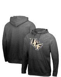 Colosseum Heathered Gray Ucf Knights Gradient Pullover Hoodie