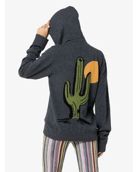 Onia Jamie Cactus Knit Hooded Jumper