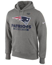 Nike New England Patriots Super Bowl Xlix Hoodie