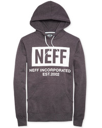 Neff New World Corpo Fleece Hoodie