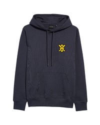 DAILY PAPE R Manu Cotton Hoodie In Anthracite At Nordstrom