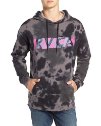 RVCA Spatter Dyed Pullover Hoodie