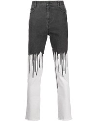 Haculla Dripping Mid Rise Skinny Jeans