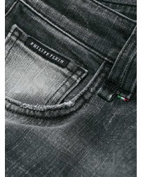 Philipp Plein Remind Me Straight Cut Jeans