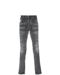 Philipp Plein Remind Me Straight Cut Jeans