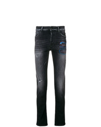 Marcelo Burlon County of Milan Straight Leg Jeans