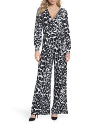 Leota Julie Print Ruffle Jumpsuit Look Put Together And Polished At The Office Or Look Put Together And Polished At The Office Or Look Put Together And Polished At The Office Or Look Put Together And Polished At The Office Or Look Put Together And Polished At 