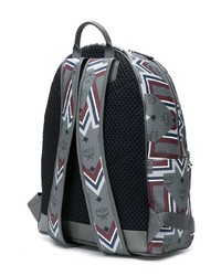MCM Graphic Print Backpack