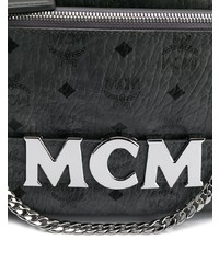 MCM Logo Plaque Backpack