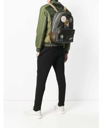 Mr & Mrs Italy Patch Appliqud Backpack