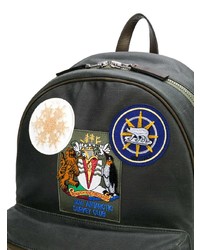 Mr & Mrs Italy Patch Appliqud Backpack