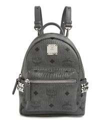 MCM X Mini Side Stud Convertible Backpack