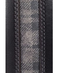 Mezlan Diver Printed Calfskin Leather Belt