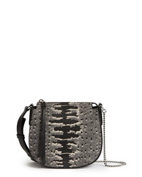 AllSaints Small Ely Leather Crossbody Bag