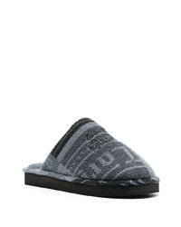 Tommy Jeans Logo Print Towelling Slippers