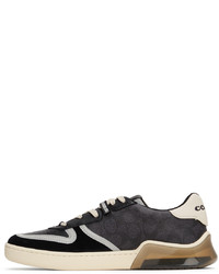 Coach 1941 Black Off White Citysole Court Sneakers
