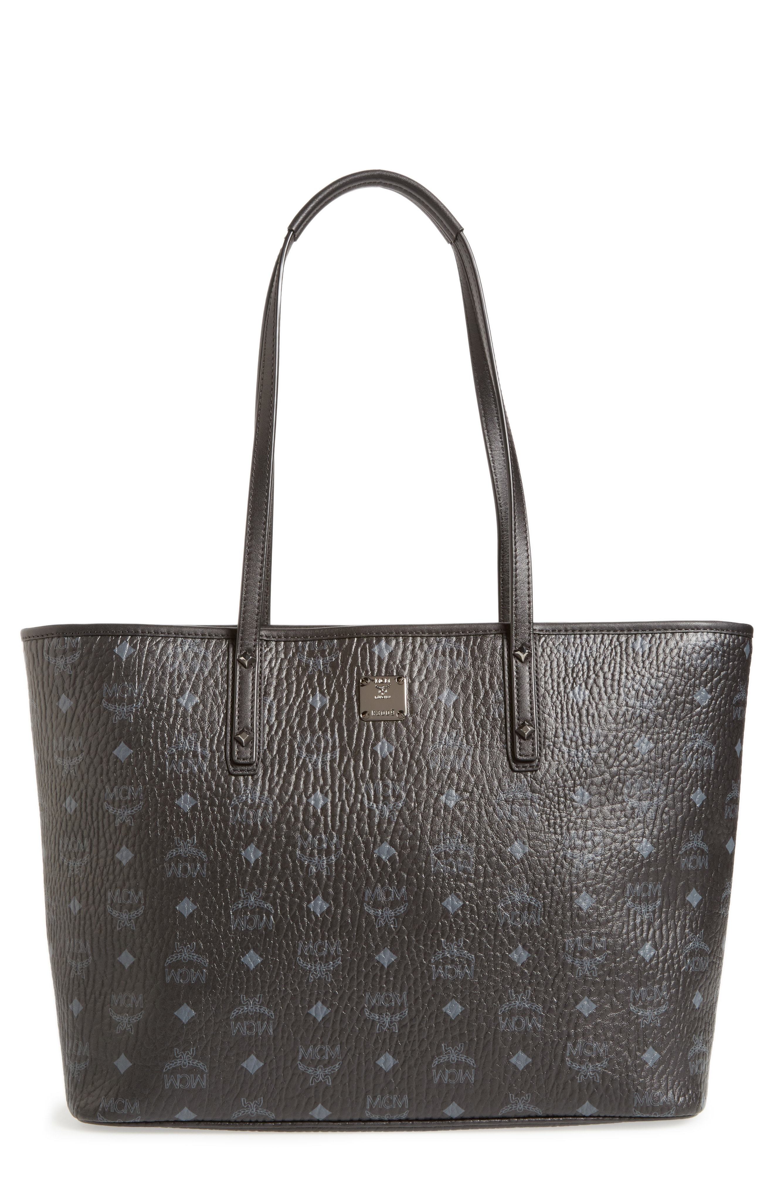 mcm anya medium shopper