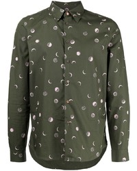 PS Paul Smith Etched Moons Tailored Shirt