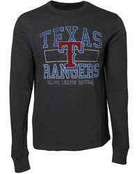 '47 Brand Long Sleeve Texas Rangers T Shirt