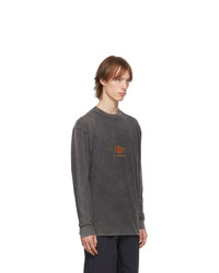 Han Kjobenhavn Grey Boxy Long Sleeve T Shirt