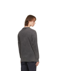 Han Kjobenhavn Grey Boxy Long Sleeve T Shirt