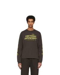 Phipps Grey Tectonic Long Sleeve T Shirt