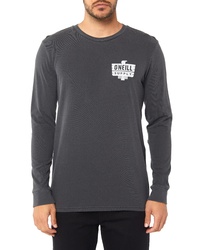 O'Neill Landed Graphic Long Sleeve T Shirt