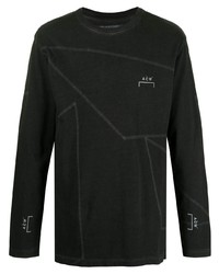 A-Cold-Wall* Logo Print Long Sleeve T Shirt
