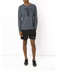 Track & Field Printed Long Sleeved T Shirt