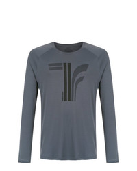 Track & Field Printed Long Sleeved T Shirt