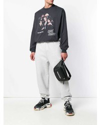 Balenciaga Speeds Boyband Jersey Top