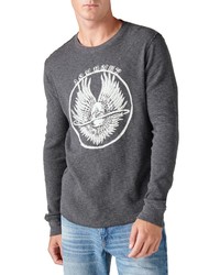 Lucky Brand Thermal Crewneck Sweater