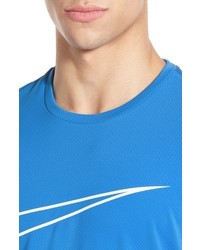 Nike Breathable Contour Dri Fit Graphic T Shirt