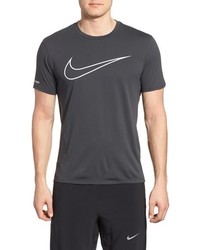 Nike Breathable Contour Dri Fit Graphic T Shirt