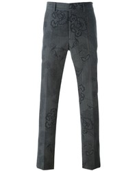 Fendi Flower Print Trousers