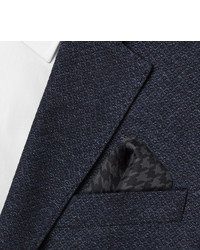 Tom Ford Houndstooth Silk Twill Pocket Square