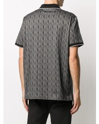 Calvin Klein Geometric Print Polo Shirt