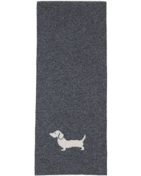 Thom Browne Gray Hector Lobster Scarf