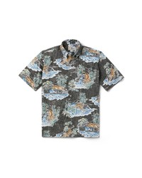Reyn Spooner Classic Fit Year Of The Tiger 22 Short Sleeve Button Up Shirt