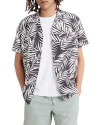 Madewell Fern Fronds Easy Camp Shirt