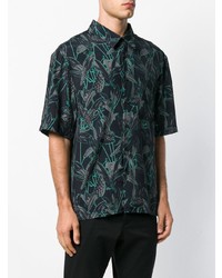 Lanvin Foliage Print Shirt