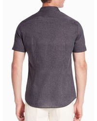 John Varvatos Printed Short Sleeve Shirt