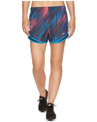 Nike Dry Tempo Print Running Short Shorts