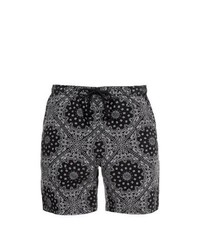 Topman Bandana Print Shorts
