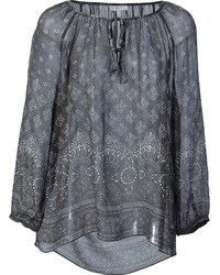 Joie Printed Blouse
