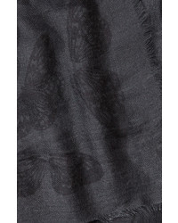 Zadig & Voltaire Printed Cashmere Scarf With Silk